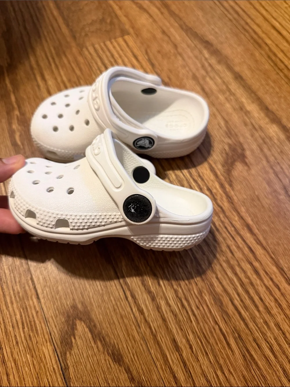 CROCS lightweight foam